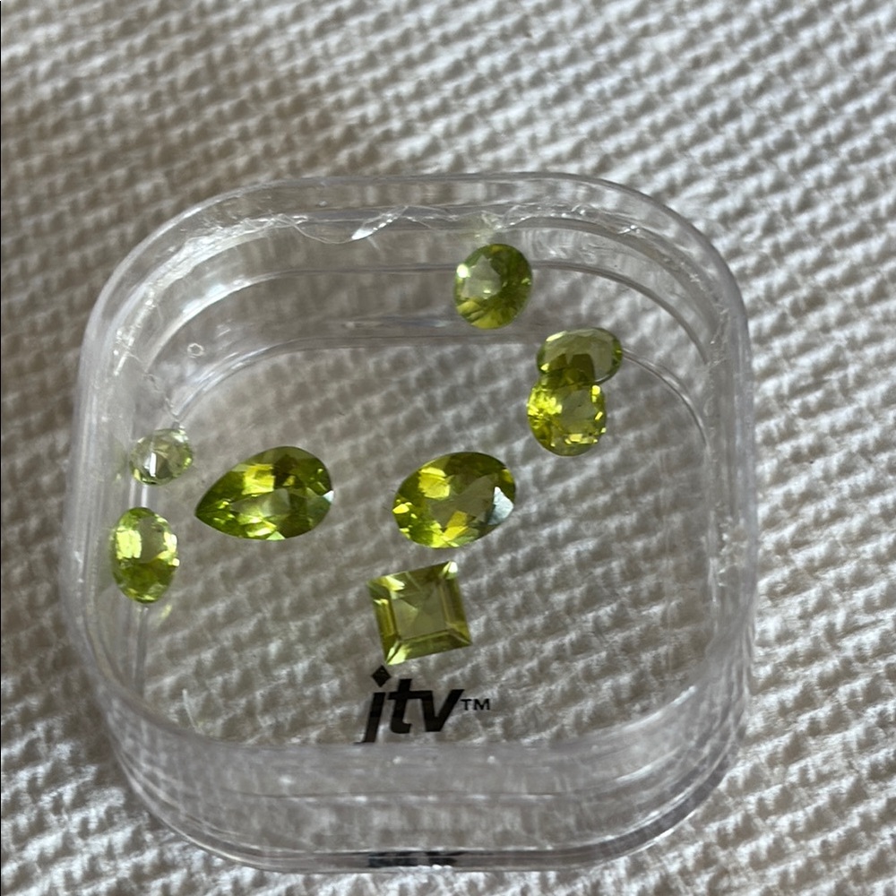 Peridot Gemstone Set